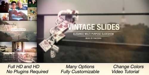 Vintage Slideshow