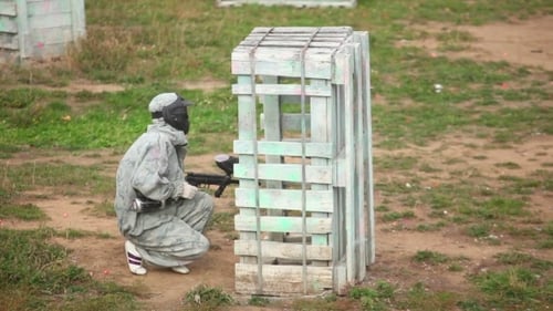 Paintball.