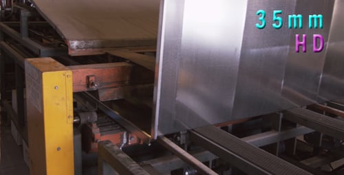 Metal Sheet Processing in Industrial Machinery