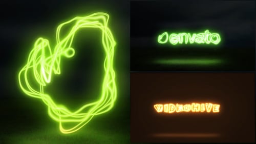 Light Painting Logo