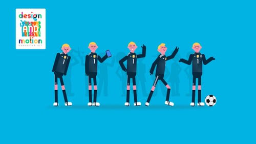 D&M Character Kit: Soccer Player from Germany