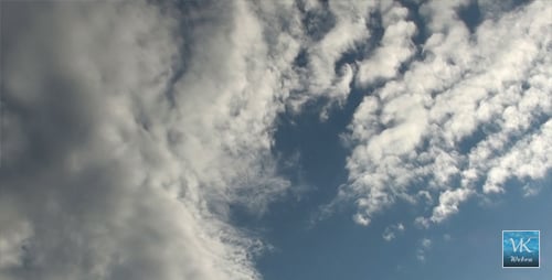 Snow White Clouds
