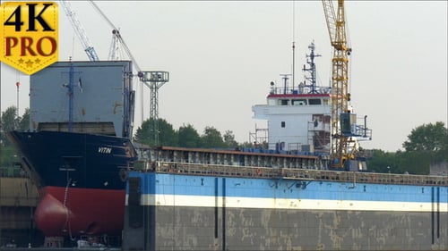 Vitin Big Ship befindet sich noch im Bau