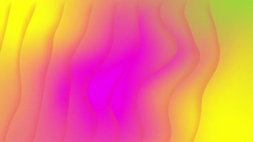 Abstract Gradient Stripes Line Colorful Purple Waves Motion Background.4k Seamless Loop