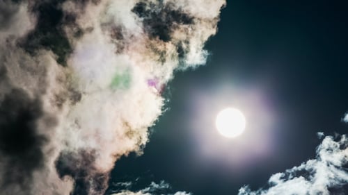 Die Bewegung der dunklen Regenwolken 7