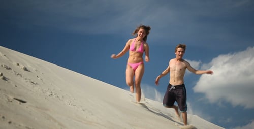 Run Along Beach