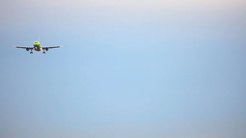 On final approach 4