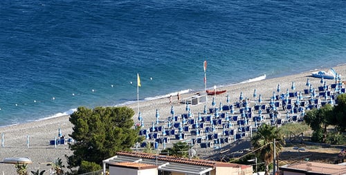 Beach, Sicilia, Italy