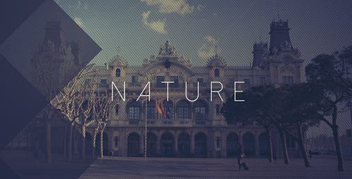 Dynamic Clean Slideshow with Geometric Transitions