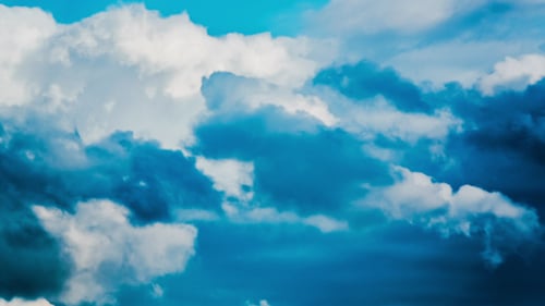 The Movement of the Dark Rain Clouds 9