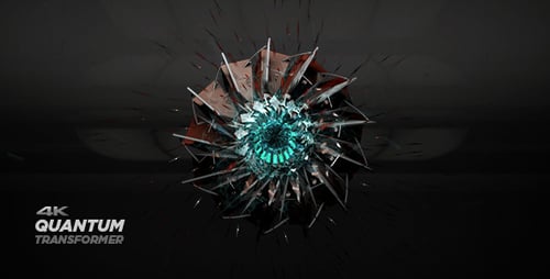 Quantum Transformer Logo