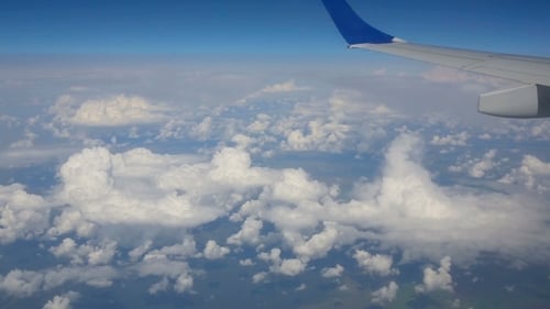 Aerial Cloudscape