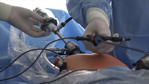 Surgeon's Hands and Medical Tools 4