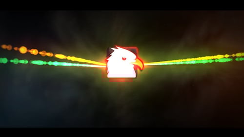 Fast Light Logo Reveal