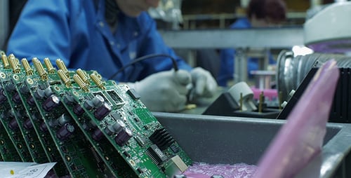Technology Factory Background