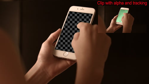 Use Touch Screen Smartphone On Green Screen