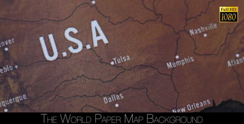 The World Map 38