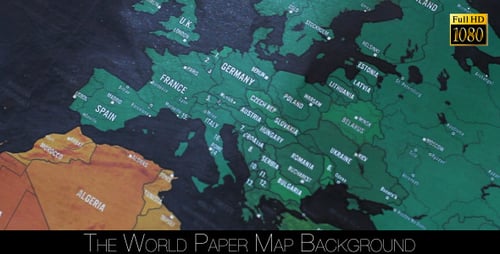 The World Map 69
