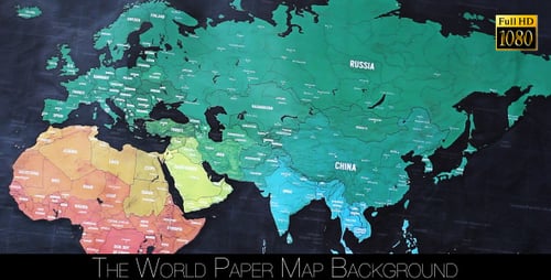The World Map 77