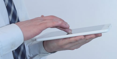 White Tablet verwenden