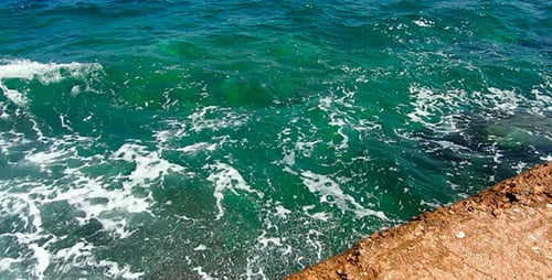 Die Welle des Meeres