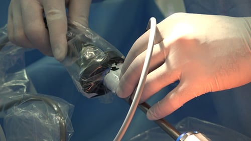Preparing Laparoscopic Surgical Camera