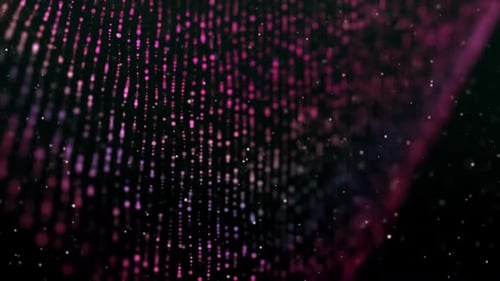 Background Motion Graphics Animated Background Red Golden