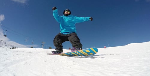 Freunde Snowboarden