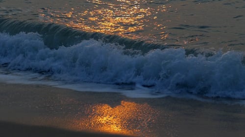 Tarde en el mar