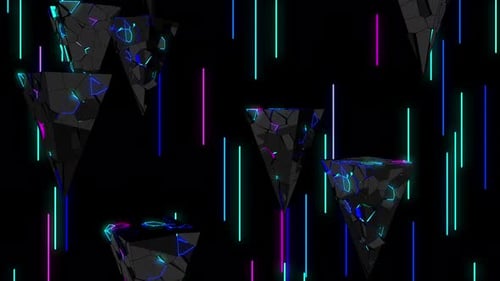 Matriz de pirâmide 4K