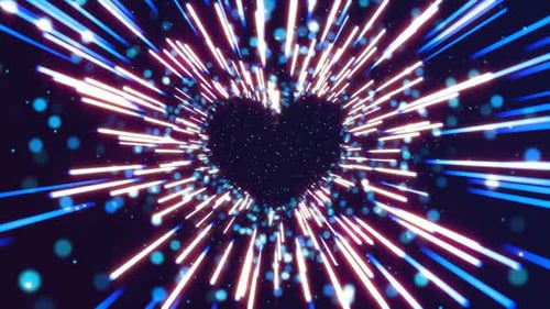 Valentinstag Herz Hintergrund