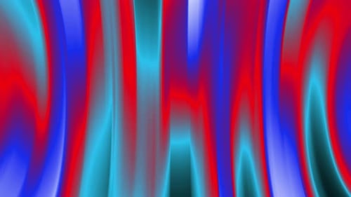 Vibrant Fluid Abstract Color Wave Motion Background