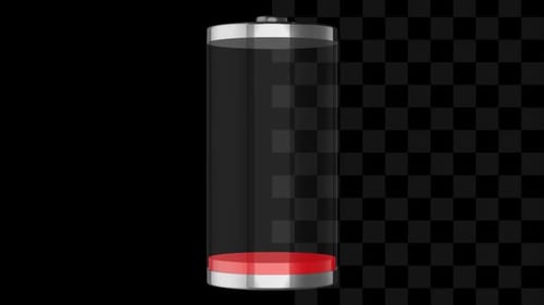 Batterie kritisch