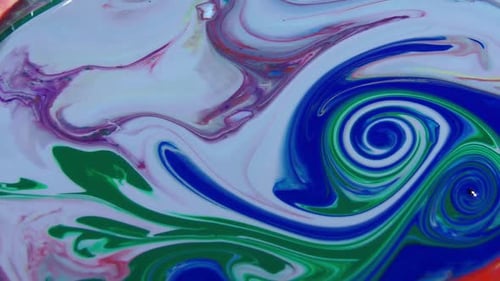 Ink Abstract Arty Pattern Color Paint Liquid Concept Texture 5