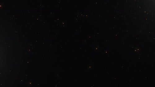 Luxury Gold Particles