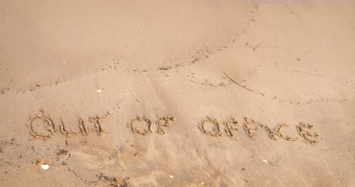 A Break From Office in Summer