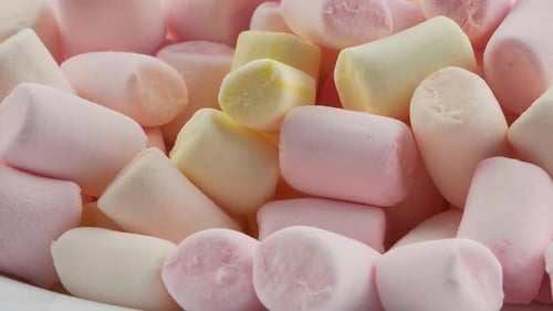 bunte Marshmallows Candy