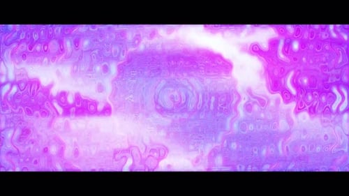 Futuristic Abstract Glitch