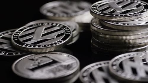Plan rotatif de Bitcoins (cryptomonnaie numérique)