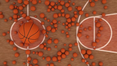 Fondo de baloncesto