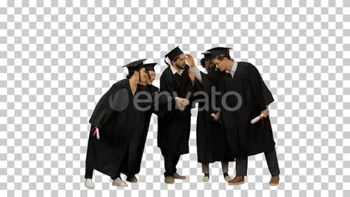 Graduates Celebrate Academic Success Together