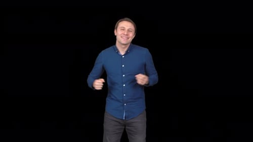 Dancing man.