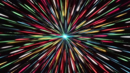 Helle Emission von Linien