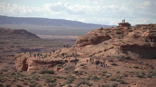 Tourists in Arizona