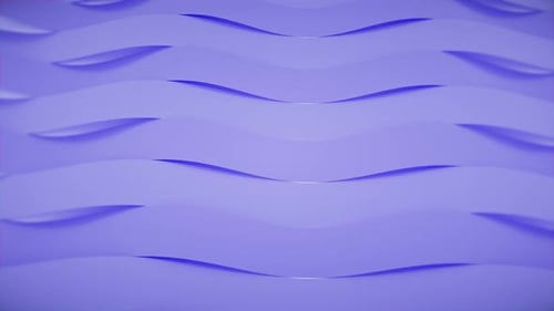 Abstract Purple Fluid Wavy Background Loop