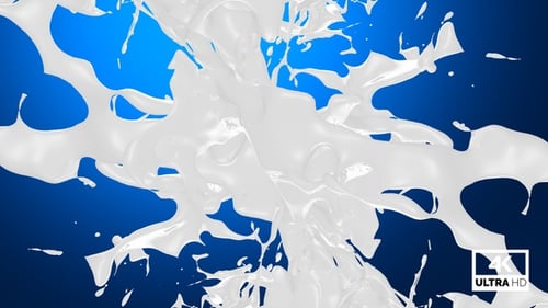 Kollision mit Milk Splash