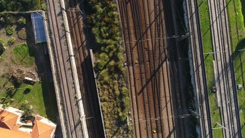 Gare ferroviaire Infrastructures de transport Metro Train Station