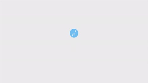 Minimalist Flat Design Icon Morph Animation