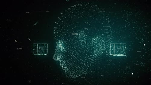 Ai Face 3D Connect Data 4K