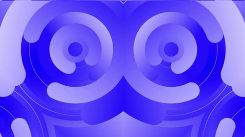Illusionic Rotating Geometric Background